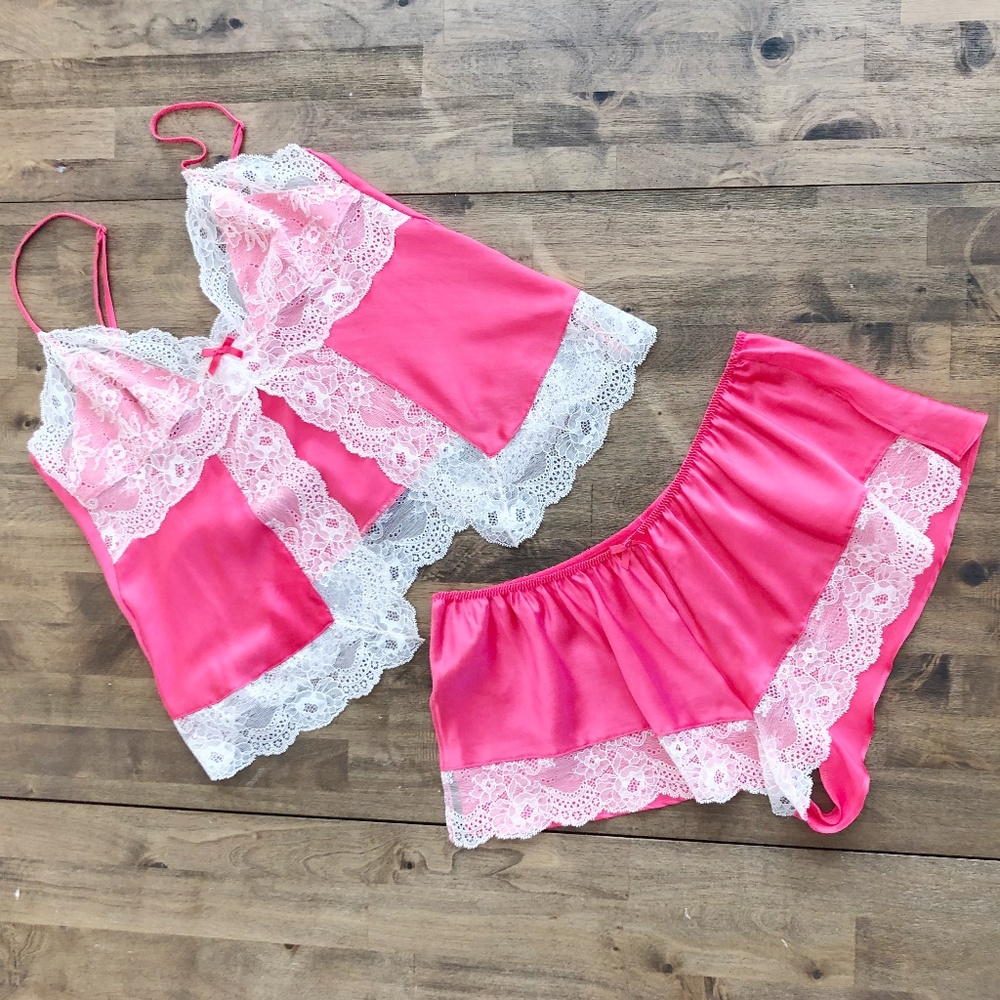 Satin Sleep Set || Victoria's Secret